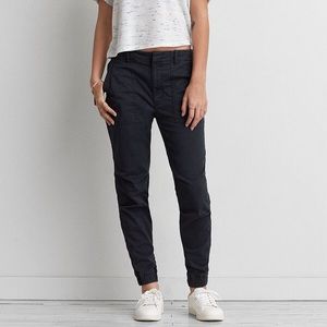 American Eagle Utility Jogger Navy